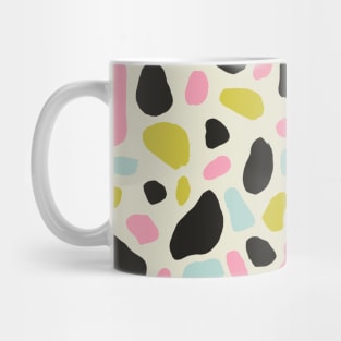 Colorful Terrazzo Pattern Mug